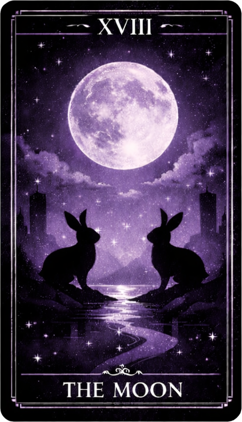 Secondary Arcana: The Moon